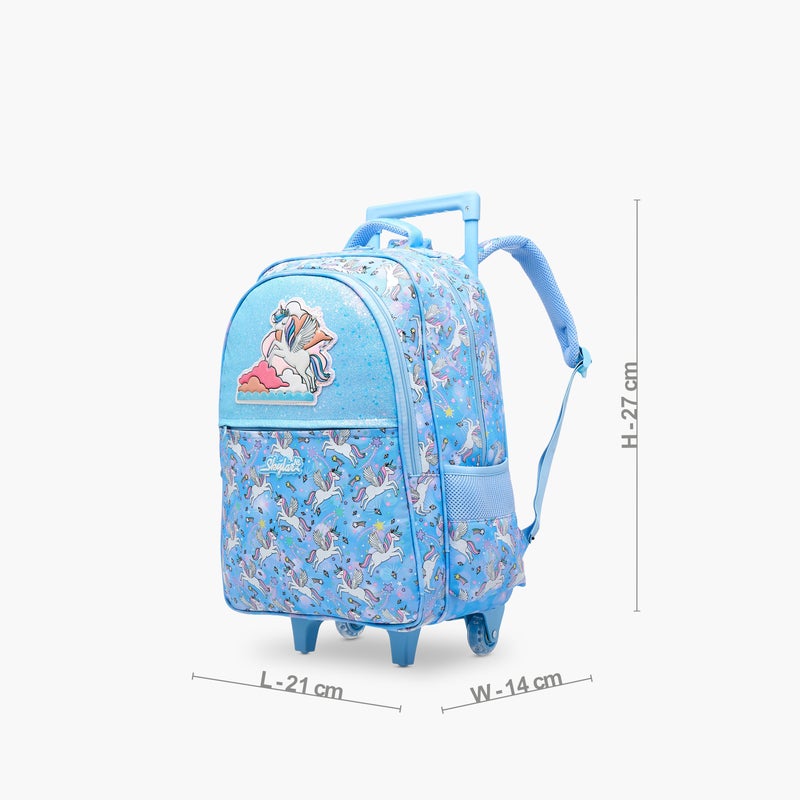 Skylar Unicorn Trolley Bag for Girls - Image 2